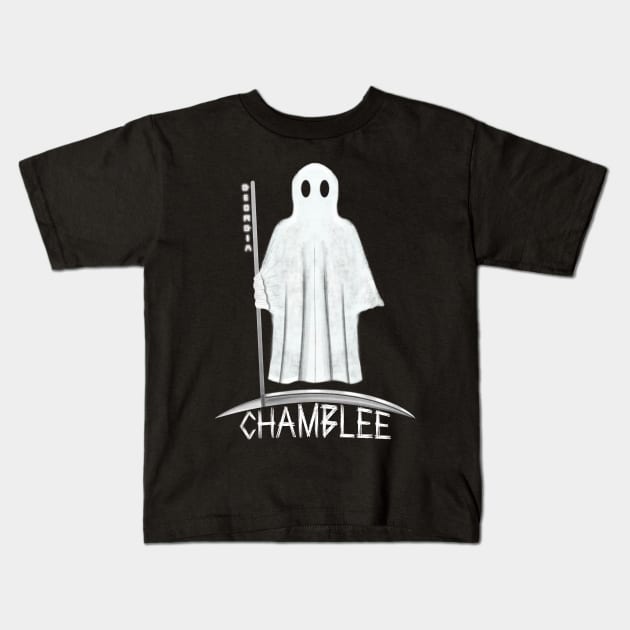Chamblee Georgia Kids T-Shirt by MoMido